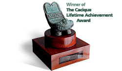 Cacique Lifetime Achievement Award